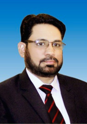 Sheikh Saqib Nasim - Secretary Sheikh Foundation